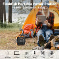 FlashFish A101 220V 120W Solar Generator 26400mAh Multi-Function Portable Big Capacity Power Station AC/DC/USB/Type-C Output Solar Generator Emergency Power supply for CPAP Outdoor Advanture Load Trip Camping. 