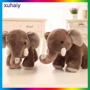 xuhaiy Mô Phỏng Động Vật Sang Trọng Búp Bê Đồ Chơi Nhồi Bông Voi Hà Mã Tê Gân Gối xoa dịu Búp Bê Bức Tượng Cho Trẻ Em Món Quà Sinh Nhật 20Cm-25Cm