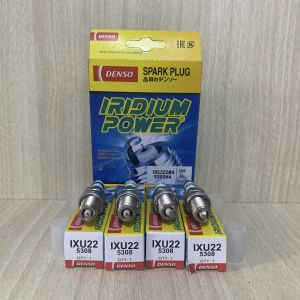 Bộ 4 Bugi Denso Iridium Mã IXU22 Xe Spark 1.0 1.2 Daewoo Gentra 1.2 Maztiz 1.0 Terios 1.3 1.5 Suzuki Ertiga 1.4 1.5 Carry Pro Swift XL7 Toyota Avanza