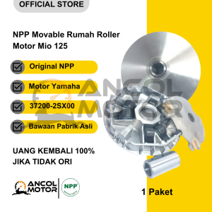 NPP Movable Paket Rumah Roller Mio M3 Soul GT X Ride Fino 125 Matic 2PH