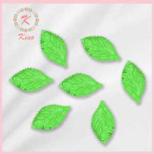 Patch aplikasi daun mint aksesoris hampers hadiah seserahan pernikahan