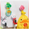 ที่แขวนแปรงสีฟัน สัตว์ตัวการ์ตูน ยึดผนังด้วยตัวดูด  ขอขึ้น ผนังดูด Toothbrush holder with suction cup. 