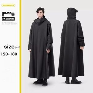 เสื้อกันฝนแบบหนา เสื้อกันฝนมอเตอร์ไซค์ เสื้อกันฝนผู้ใหญ่ eva ทนทาน ชุดกันฝนอย่างดีหนาๆ ชุดกันฝนขี่มอเตอร์ไซค์ เสื้อกันฝน