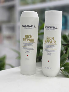 Dầu gội xả phục hồi tóc hư tổn Goldwell Rich Repair 250ml