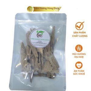 [Tặng than đốt trầm] Trầm hương miếng giác xông nhà Hùng Dung -  Trầm Dó Xí Tự Nhiên( loại tốt ) - thu hút vượng khí tài lộc