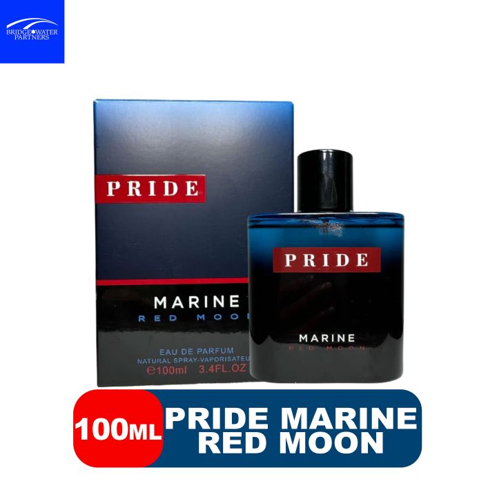 Fragrance World Pride Marine Red Moon EDP (100ml) Lazada Lazada PH