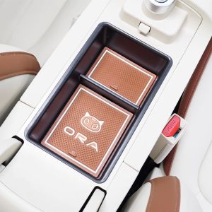 เหมาะสําหรับ GWM ORA GOOD CAT TECH/PRO/ULTRA ที่เท้าแขนกล่องเก็บกล่องเก็บกล่องเก็บรถช่องกลางเพิ่มพื้นที่เก็บของในรถ