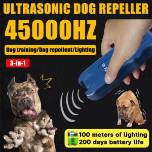 【24 hours delivery】45000Hz dog repeller ultrasonic Dog Chaser Stop Aggressive Animal Attacks Repeller Anti Barking Device