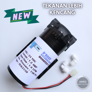 Pompa RO 24 VDC DBest Kualitas Terbaik
