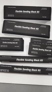 12 Divisions Auto Detailing Smoothing Hurdles Set Multiple Shape Plan For Complex Body Layouts