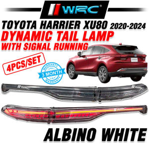 Toyota Harrier XU80 2020 - 2024 Dynamic Tail Lamp With Signal Running