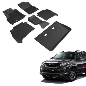 Thảm lót sàn Toyota Fortuner (2016-2020+) thương hiệu 3D KAGU Maxpider