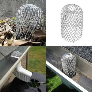 Expand Aluminum Gutter Filter|Foldable Screen Floor Drain|Rustproof Mesh forRoof Protect