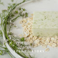 Xà phòng rửa mặt handmade organic The Scent Story Company 100% Natural. 