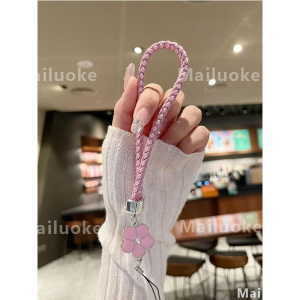 OPPO Reno 13 5G Case OPPO Reno 13 12 Pro 5G Luxury Rose Flower Painted Glass Phone Case INS Style With Wrist Strap Rope Lens Protection All-inclusive Shockproof Back Cover