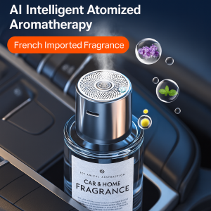 【Lasts For One Year】 Car Electric Misting Aromatherapy Diffuser Long-lasting Fragrance Wireless Essential Oil Humidifier Perfume Aroma Diffuser