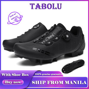 Carbon fiber Cycling shoes Men cleats shoes For MTB Non-slip mountain bike shoes Road Cycling shoes