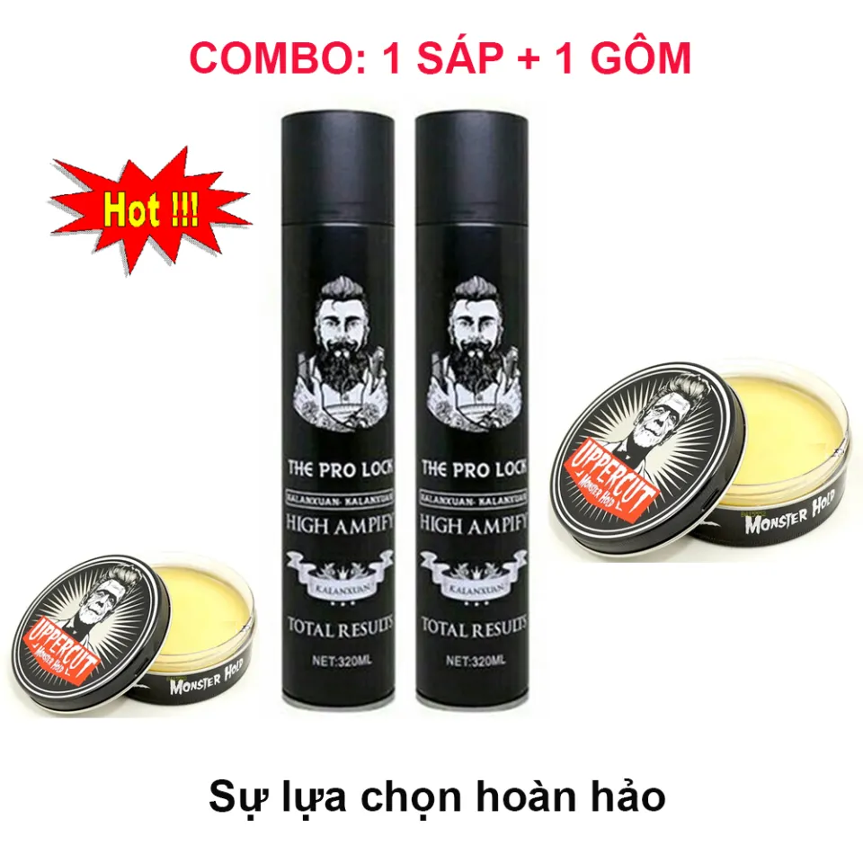 Gôm - Sáp vuốt tóc – TEZO Thời trang thương hiệu Việt.