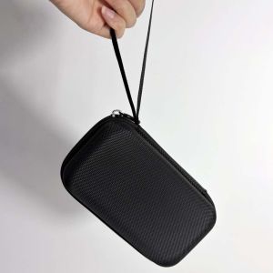 U85IS1 Large Capacity 2/4 Slots Glasses Organizer Oxford Cloth Portable Glasses Storage Box Simple Dust-proof Sunglasses Protective Case Men