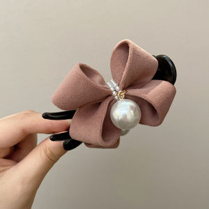 Fashionable Elegant Bow Hair Accessories Hair Clip For Girls Women Back Head Hair Clip Hair Accessories Jewelry Gifts