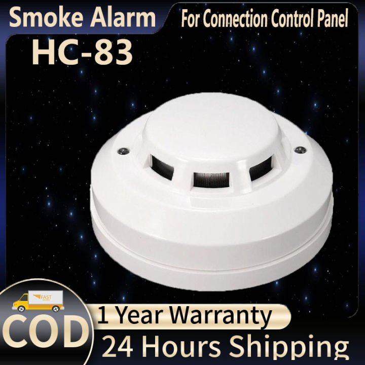 【COD 】Fire Alarm 2/4 Wire DC9 36V Network Photoelectric Smoke Detector 【COD 】Fire Alarm 2/4 Wire DC9 36V Network Photoelectric Smoke Detector
