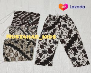 Celana Batik Boim Anak Usia 1 Tahun Sampai Dewasa Celana Harian Celana Batik Tradisional