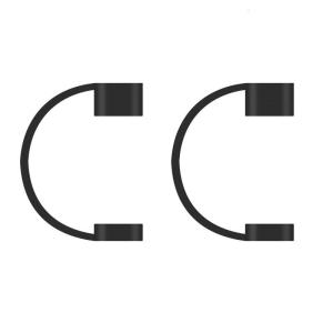 Kẹp silicon tay áo chủ chống mất đầu nối cáp sạc Tether bao gồm cho USB C bút chì accesssories