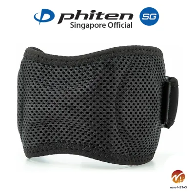 Phiten nano Metax Knee Band Supporter Fit Type
