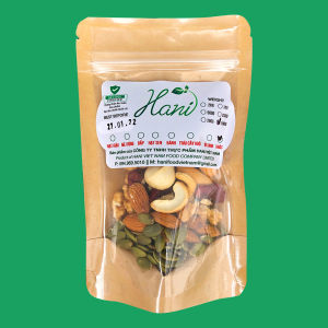 Mix 7 Loại Hạt Dinh Dưỡng Và Hoa Quả Sấy Cao Cấp Chuẩn Nhập Khẩu 💗 HANI FOOD