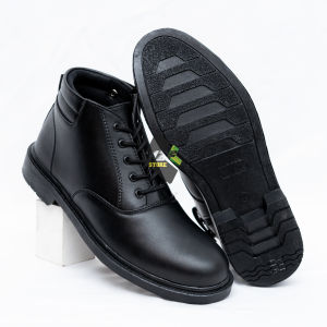 Sepatu PDH Tali 5 Resleting OOTD Terbaru FORMAL DINAS HARIAN SECURITY KANTOR DISHUB