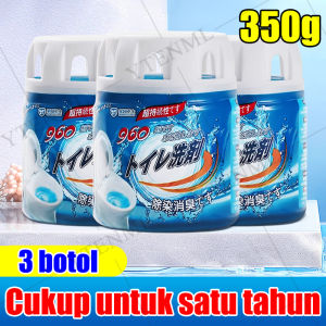 【Diimpor dari Jepang Pengiriman segera】Pembersih Toilet Ampuh Automatic Toilet Bowl Cleaner Toilet cleaners for Stain untuk membersihkan kloset dari bau tidak enak sterilisasi dari kuman dan membantu menyiram kotoran yang lengket di permukaan kloset