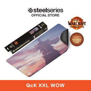 SteelSeries QcK XXL WOW Edition Gaming Micro-Woven Cloth Durable And Washable MousePad (900mm x 400mm x 2mm) 63447