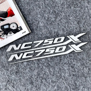 มอเตอร์ไซค์ฮอนด้าสติ๊กเกอร์สะท้อนแสงรถจักรยานยนต์ตัวถังแผงด้านข้างถังน้ำมันกล่องใส่ของท้ายรถจักรยานยนต์อุปกรณ์ตกแต่งกันน้ำรูปลอกตกแต่งเหมาะสำหรับฮอนด้า NC750X NC750 NC 750X 2014-2023