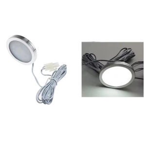 12v Led Cabinet Light Under Closet Dimmable Bulbs Surface Mounted Dc12v 3watts Cool Warm Neutral White Slim Ceiling Lamps 2835smd Spotlights Round Lights Display Wardrobe Lamp Diy