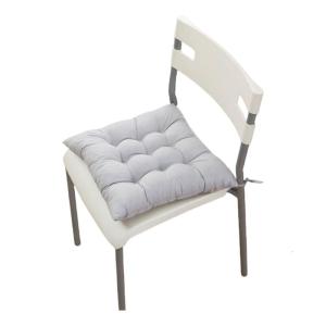 Deluxe Velours Office Seat Cushions With Dense Paddings Slip Resistant Base Maintains Shape For Prolonged Sitting