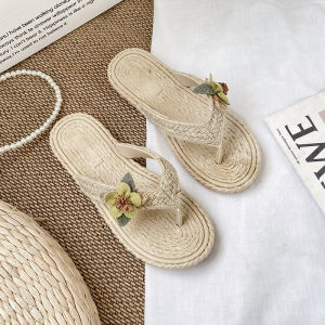 Free Shipping WomenS Summer Flip-Flops Sweet And Stylish Non-Slip Suitable For Students Perfect For Shopping Beach Trips And Vacations And Comfortable To Wear Outdoors