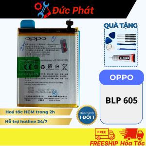 PIN THAY THẾ BLP 605 / F1 / A35 / A53 (Tặng keo dán & bộ sửa)