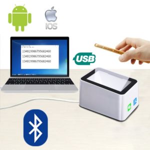 BLUETOOTH OMNI BARCODE SCANNER 2D VSC PAYMENT BOX PB-88BT - SCANNER SE