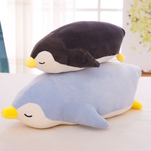 Penguin plushie Pillow doll Plush Toy Stuffed penguin kid birthday gift可爱企鹅抱枕公仔