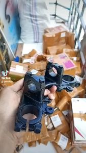 SEGITIGA ATAS DUDUKAN STANG STIR HONDA GL PRO GL MAX HIGH QUALITY MODEL ORI