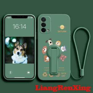 เคสสำหรับ A95 OPPO A74 4G Oppo เคสโทรศัพท์ซิลิโคนนิ่มป้องกันการกระแทกที่ดีไซน์ใหม่ความสวยงามพร้อมที่ใส่ YTDWXZ01ประชุมสัตว์