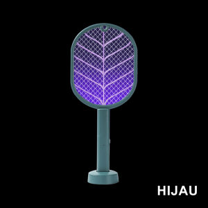 Raket nyamuk 2 in 1/3 in 1 sinar UV Mosquito killer Raket Nyamuk Intelligent Usb Rechargerable Raket Nyamuk Lampu LED