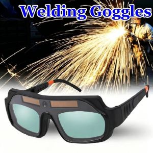 Welding Goggles Solar Welding Mask Auto Darkening Welding Glasses Eye Protection for Welders