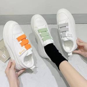 ( COD / Bayar di tempat ) Sepatu Sneakers Sepatu Wanita Sepatu Import Sepatu Korea Sports