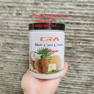 Kem Hấp Dầu Dừa Cao Cấp CRA 1000ml Coconut Hair Treatment Cream - TACRA060