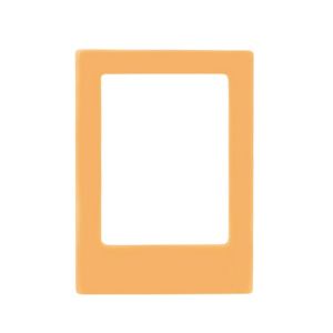 กรอบรูปแม่เหล็ก 3 นิ้ว แบบสร้างสรรค์ สีแคนดี้ กรอบรูปมินิ ทรงสี่เหลี่ยม ตกแต่งตู้เย็น DIY ขาตั้งกรอบรูป