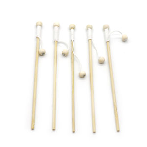 [HUSTOM] COD 5 chiếc cần câu bằng gỗ từ tính đồ chơi cho trẻ em cần câu tương tác giáo dục sớm giữa cha mẹ và con cái