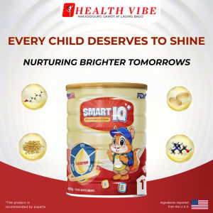 Smart IQ Milk for Kids with Autism – Boost in Development & Focus with DHA and -3