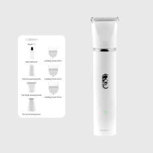 HODEKT Shaver 3 In1 Electric Hair Clipper Dog And Cat Foot Hair Trimmer