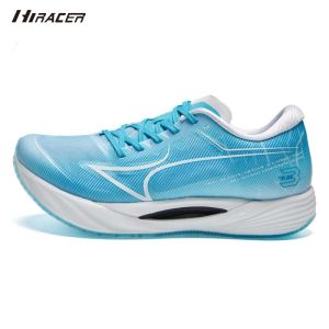 HiRacer KM3C+ Running Shoes Women Track Youth Athletes Cushioning Daily Trainning Middle Distance Race